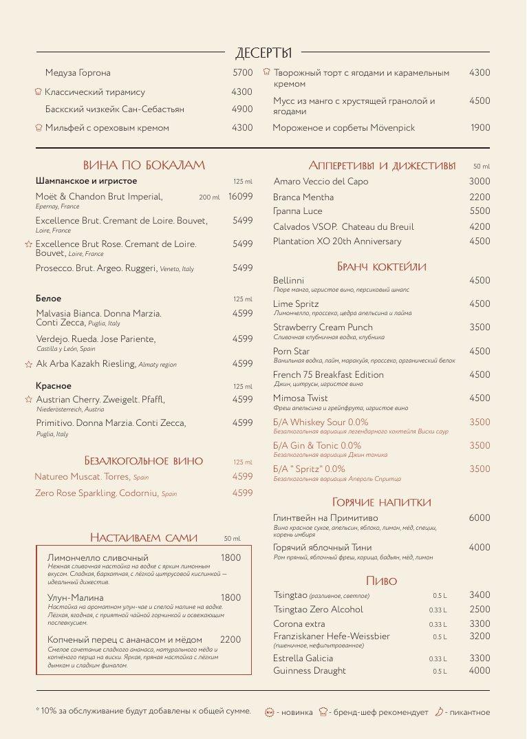 Основное меню - Page 3