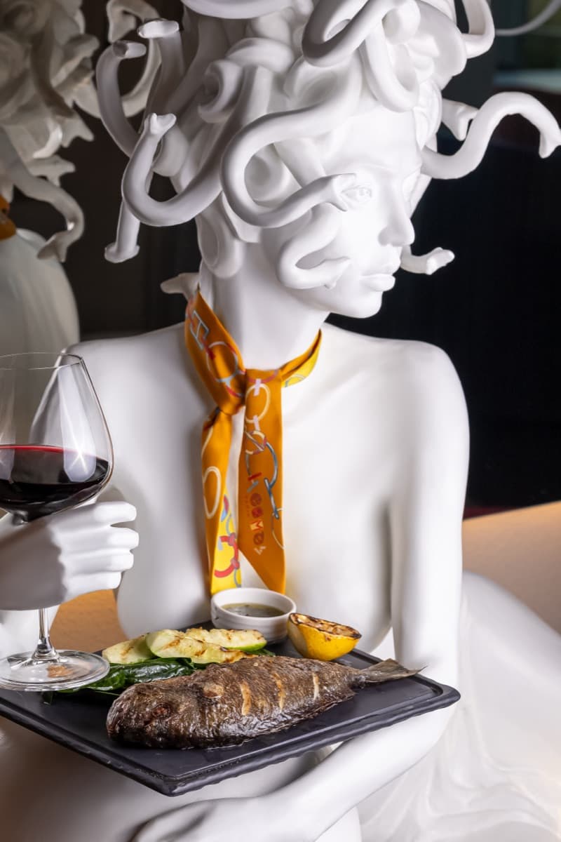 Интерактивное меню