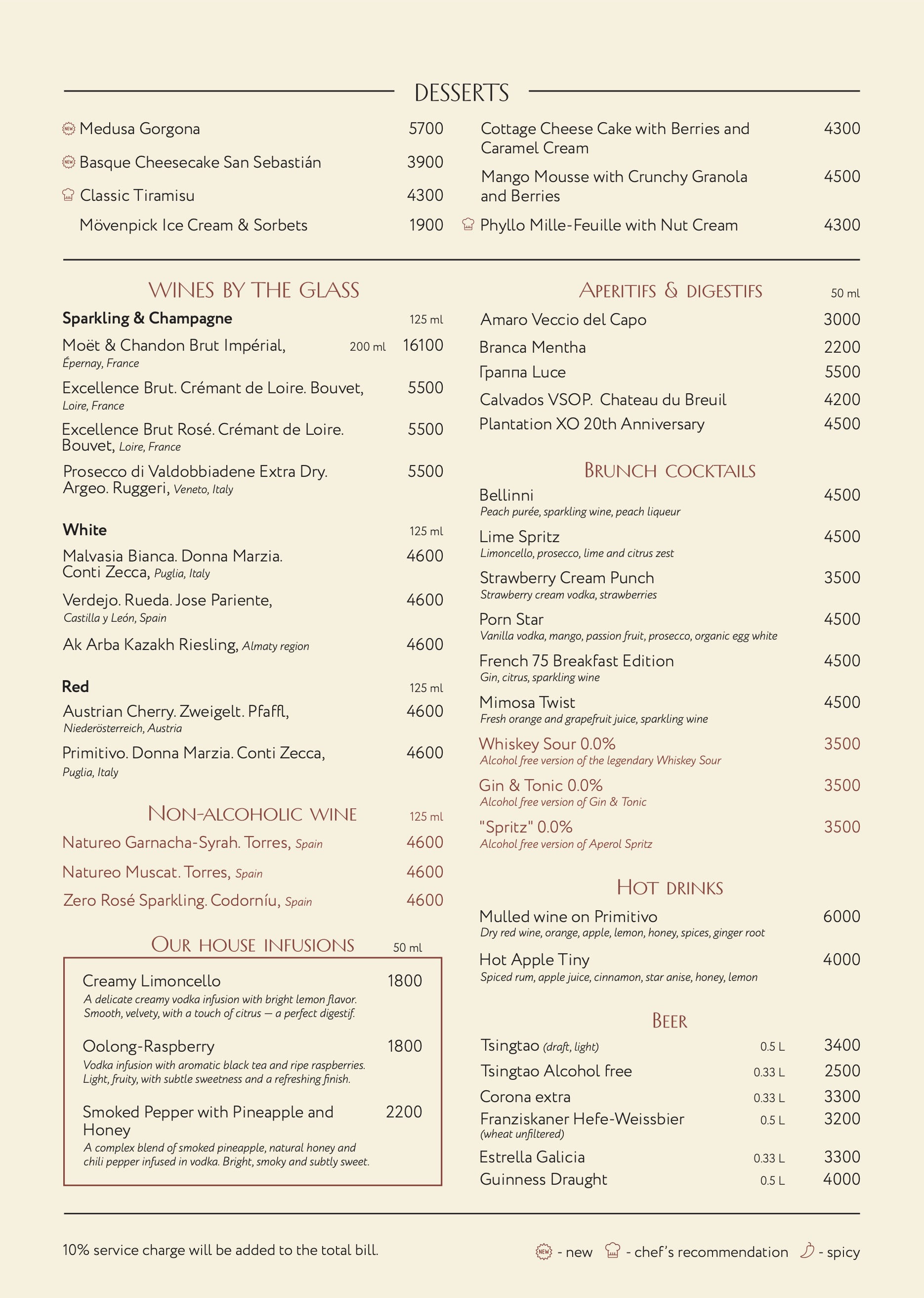 Main Menu - Page 3