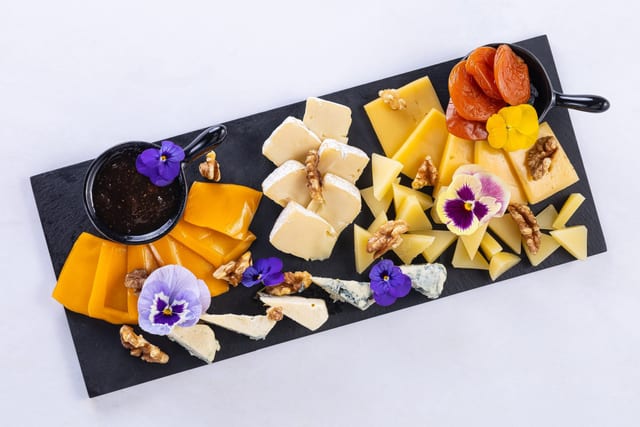 Сырная тарелка