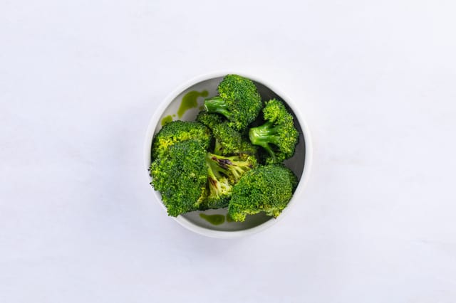 Брокколи на гриле