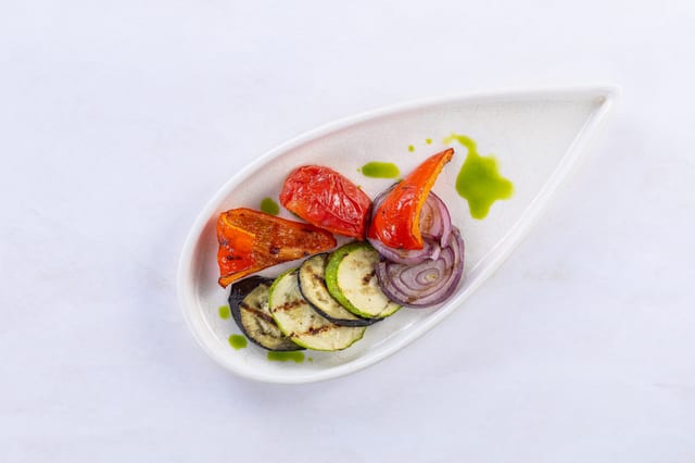 Овощи на гриле