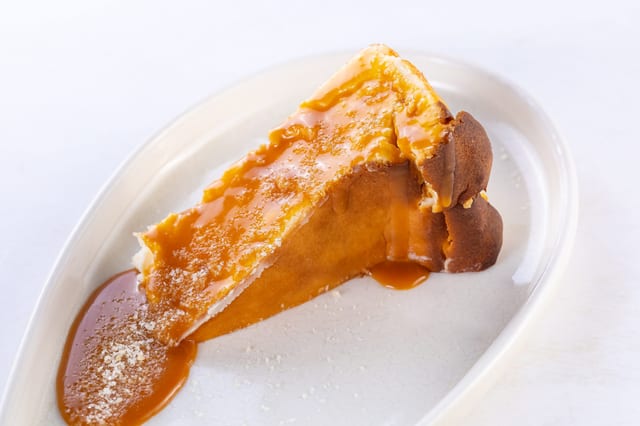 Баскский чизкейк Сан-Себастьян