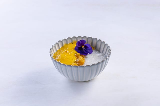 Рисовая каша на кокосовом молоке