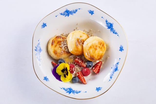 Домашние сырники