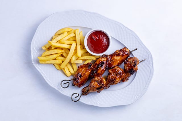 Куриные крылья от Гефеста в Coke-глазури