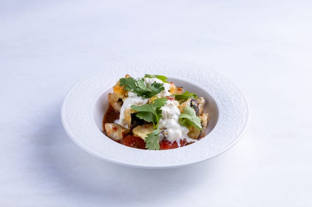 Баклажаны в соусе Sweet Chili