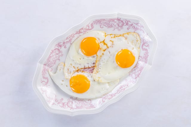 Глазунья / скрэмбл / пашот / отварное