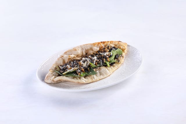 Паноццо с грибами