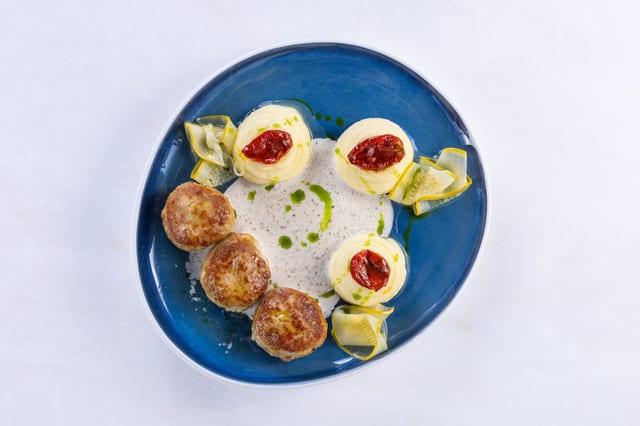 Куриные котлетки