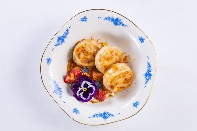 Сырники из иримшика